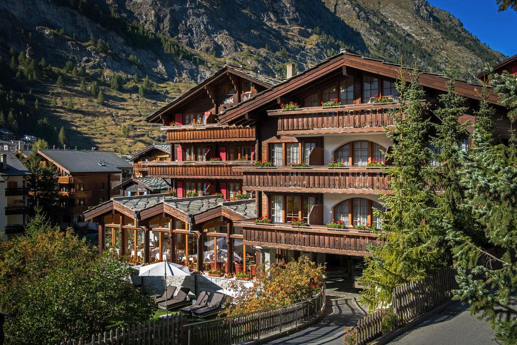 Hotel Dufour Alpin Superior - Adults Only Zermatt Exterior photo